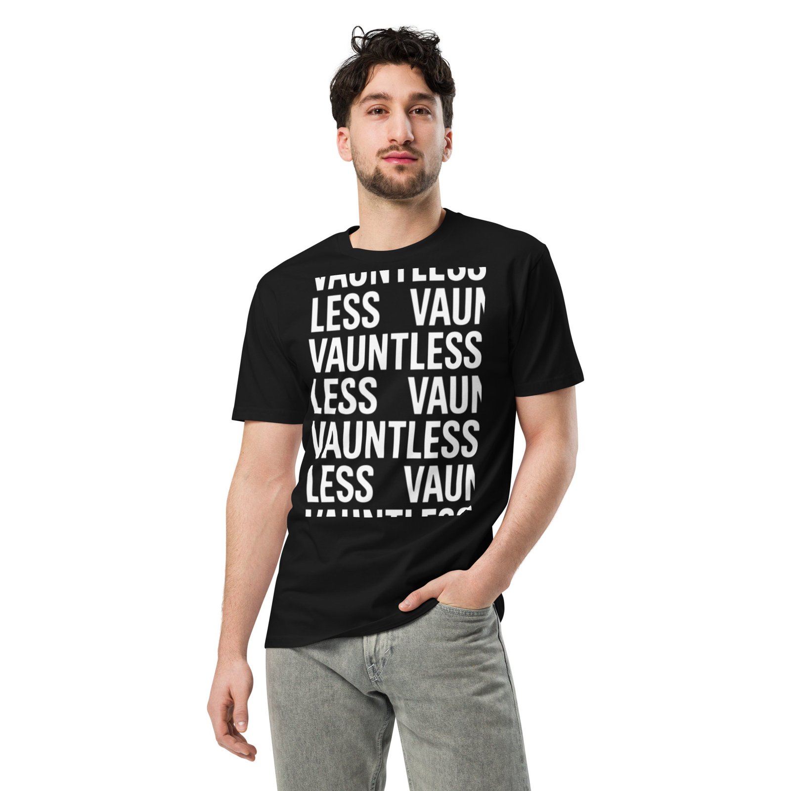 vauntless grid premium t shirt