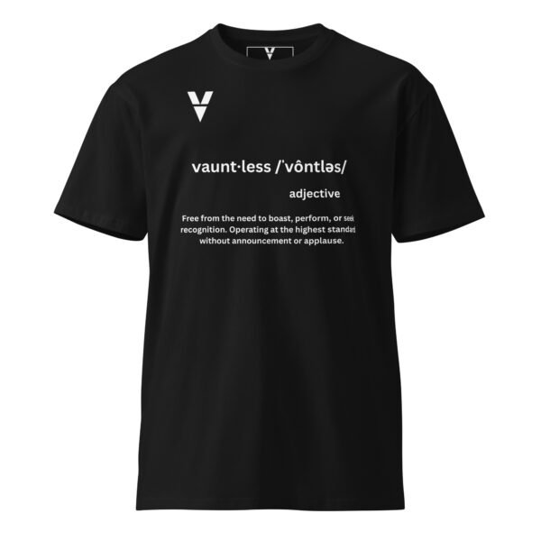 vauntless dictionary premium t shirt