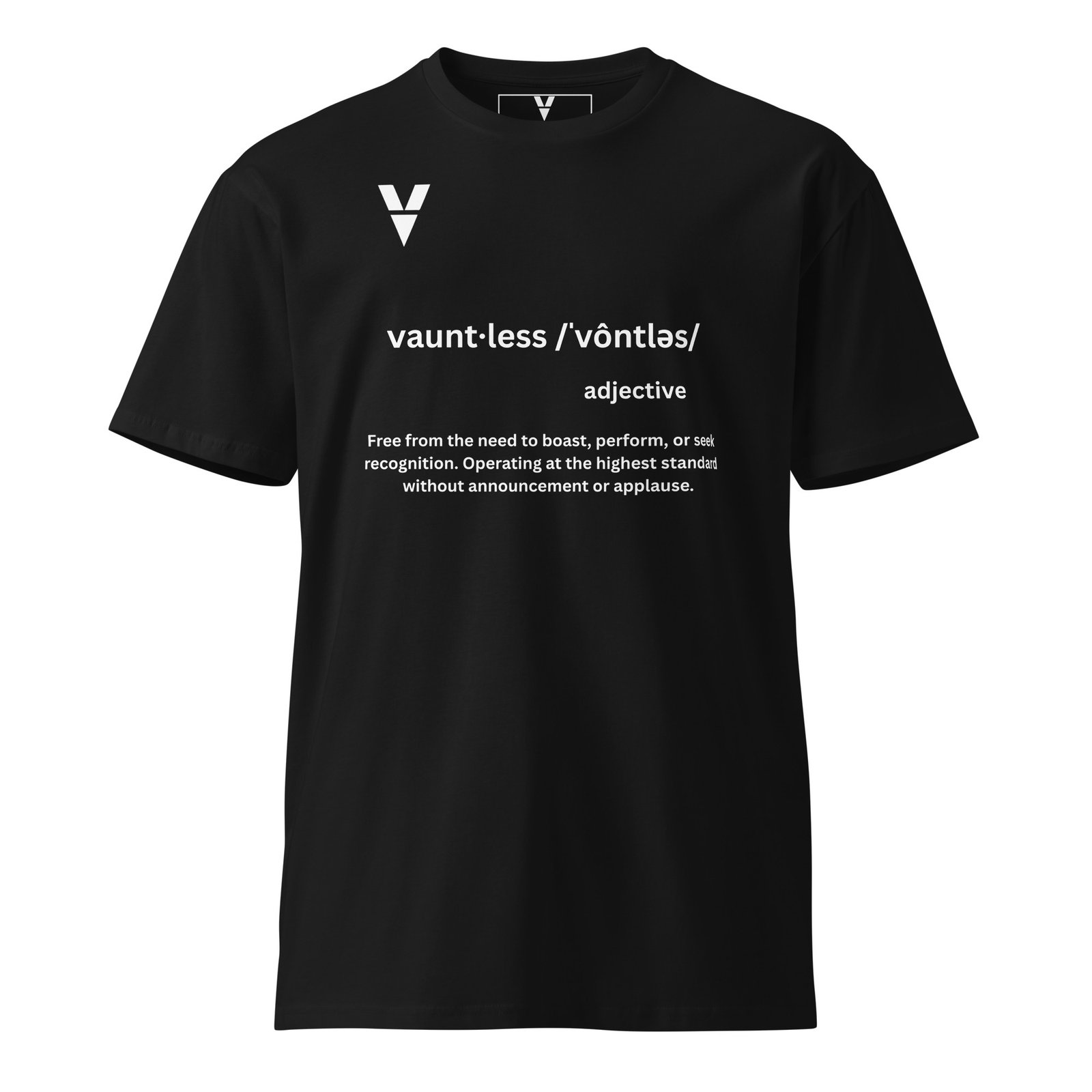 vauntless dictionary premium t shirt