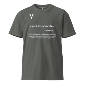 vauntless dictionary premium t shirt