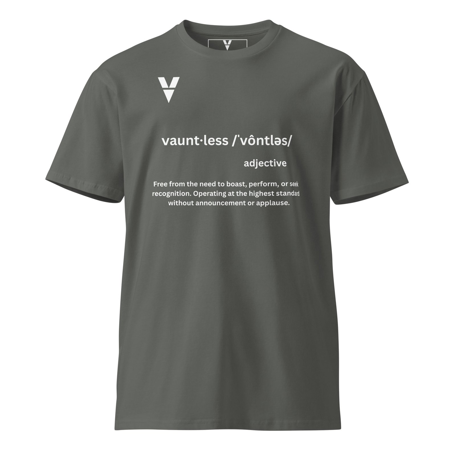 vauntless dictionary premium t shirt