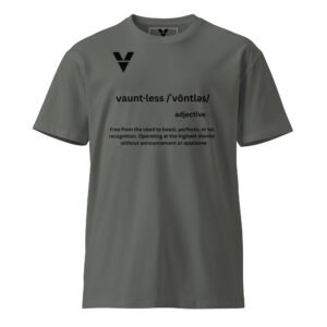 vauntless dictionary premium t shirt