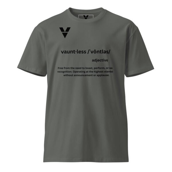 vauntless dictionary premium t shirt