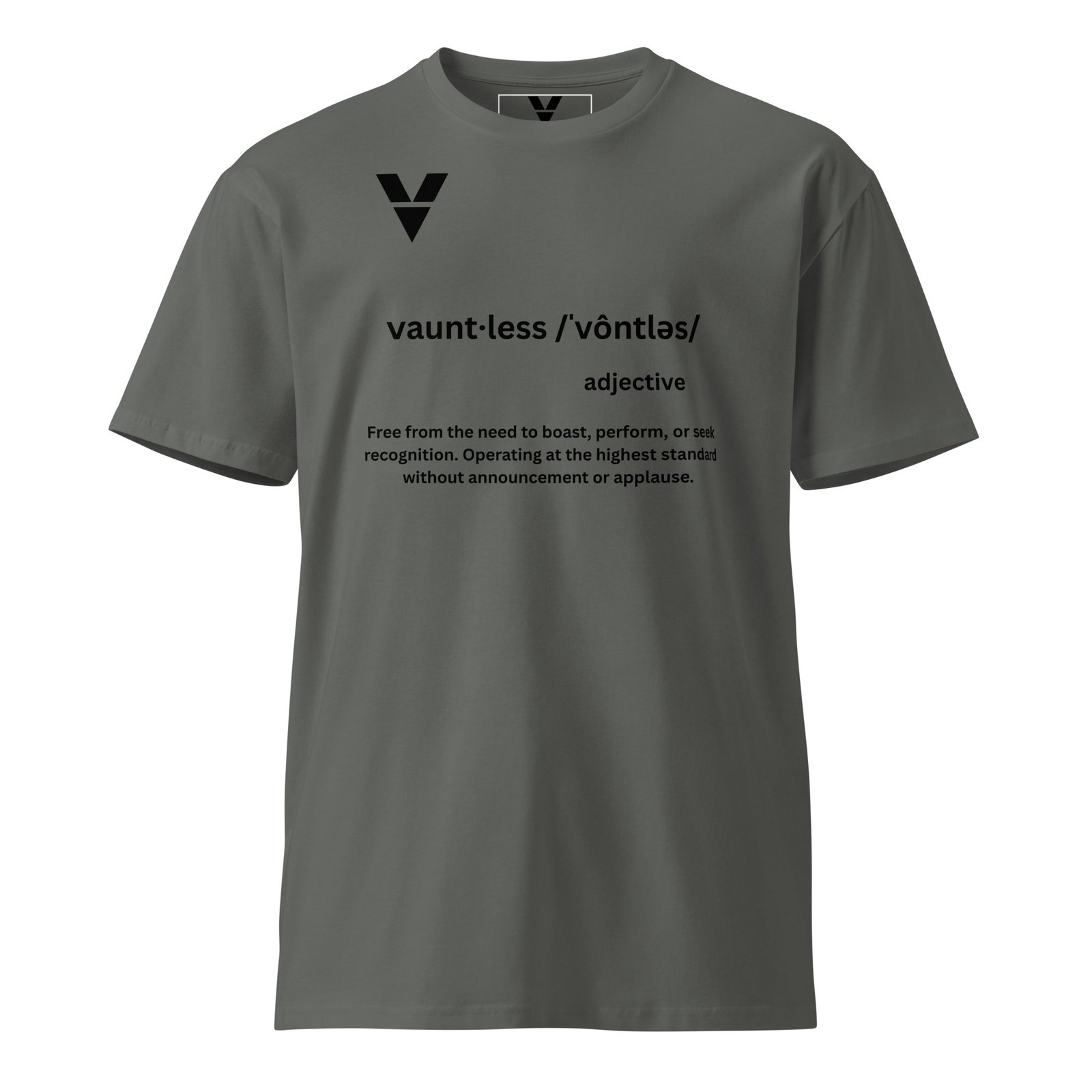 vauntless dictionary premium t shirt