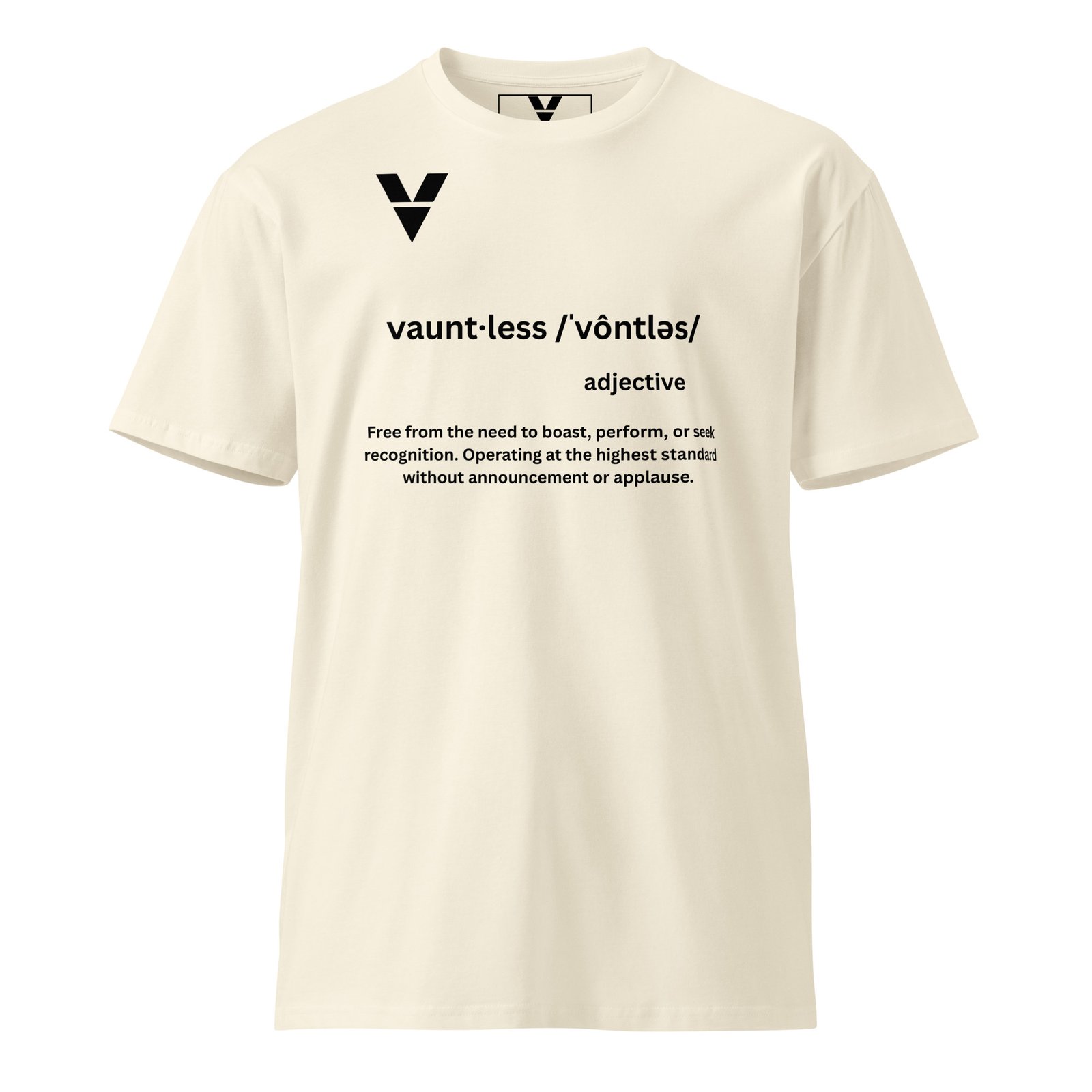 vauntless dictionary premium t shirt