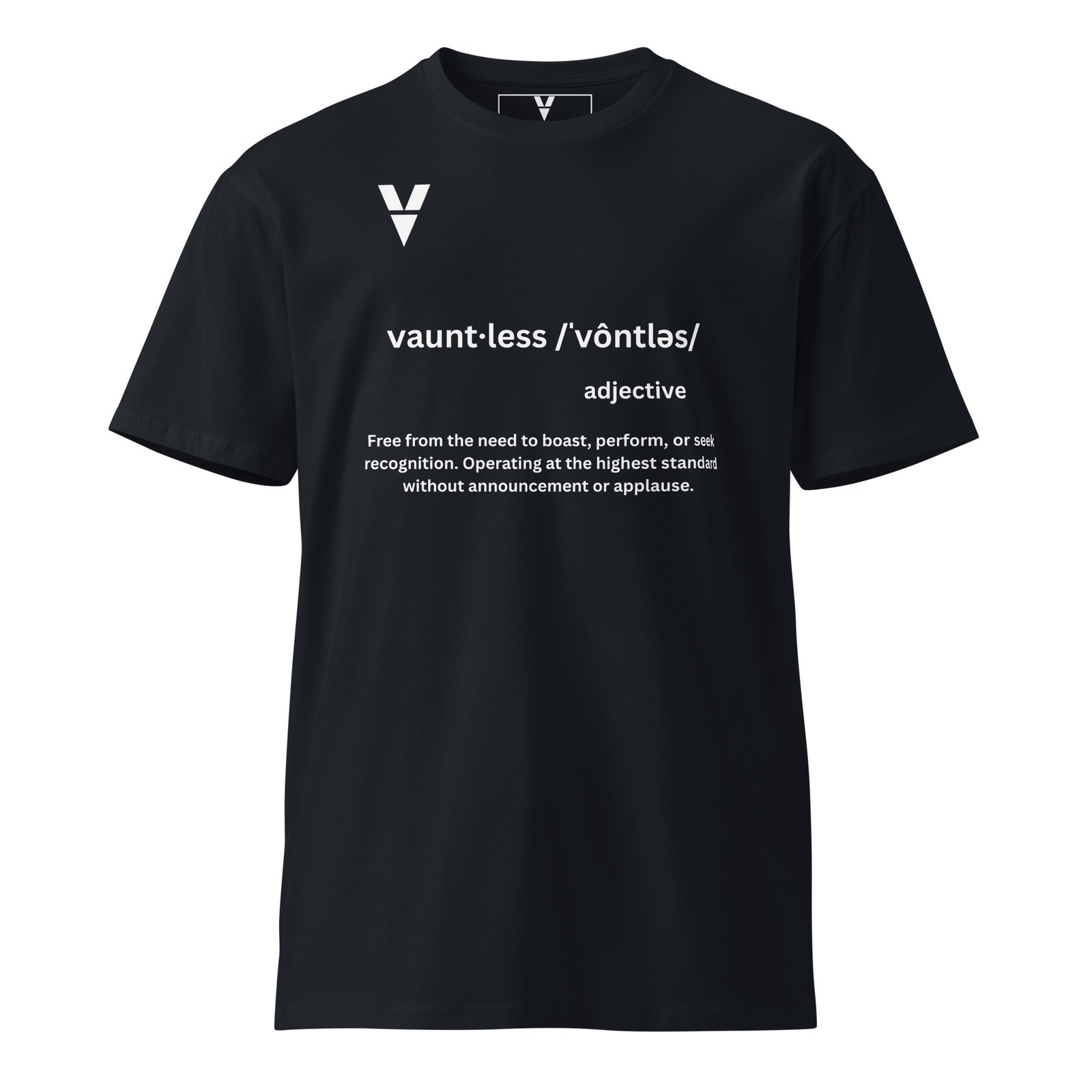 vauntless dictionary premium t shirt