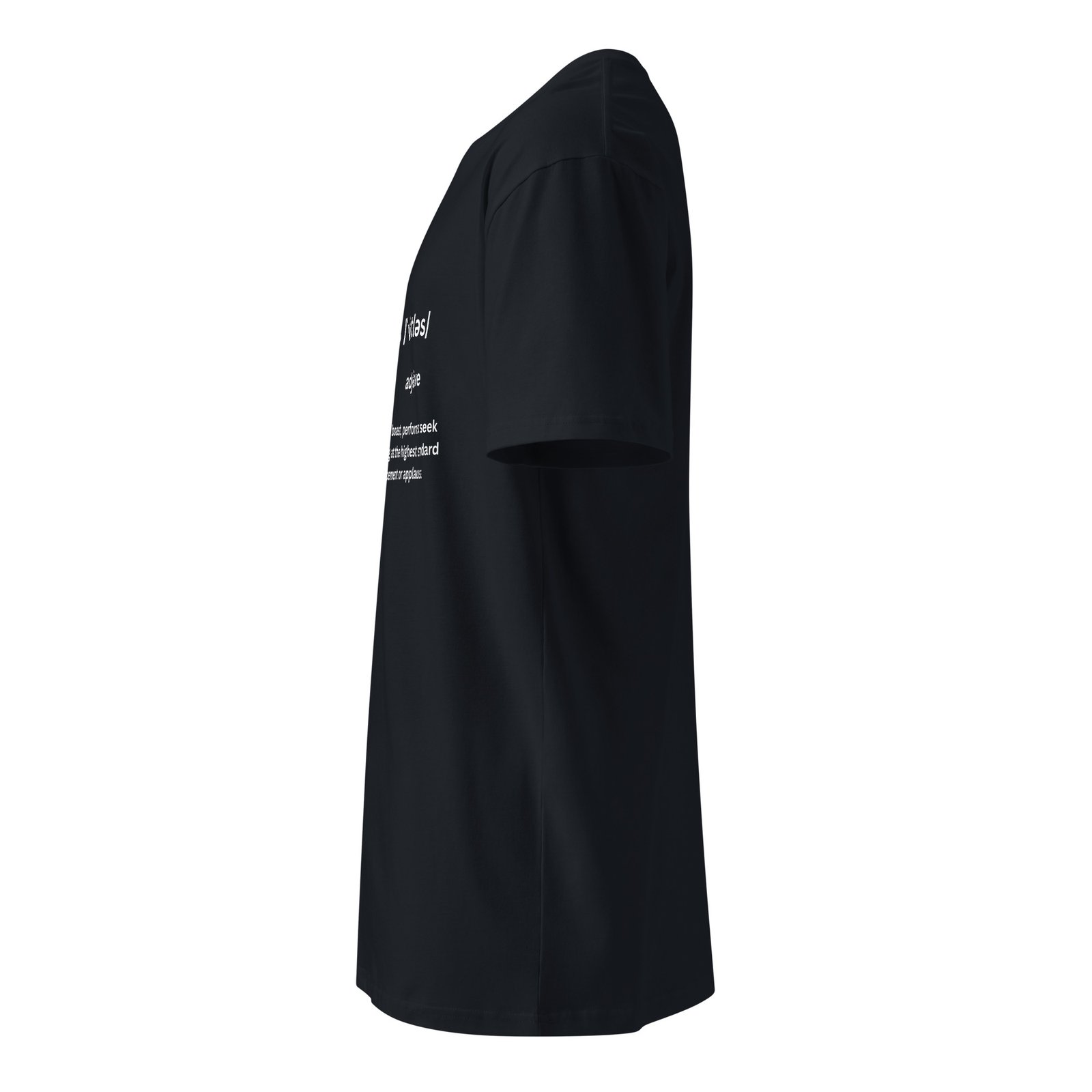 vauntless dictionary premium t shirt