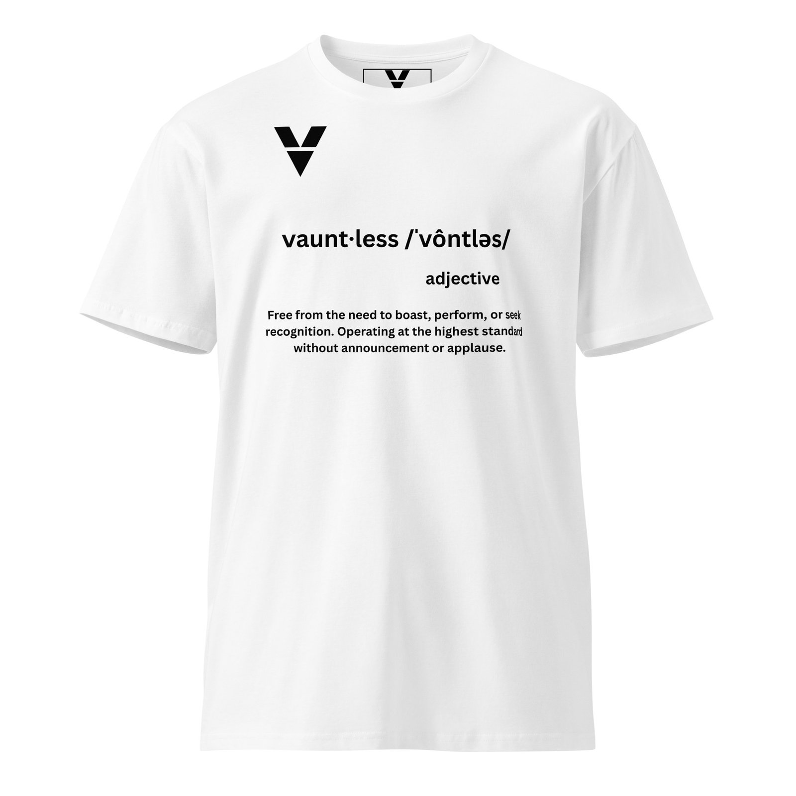 vauntless dictionary premium t shirt